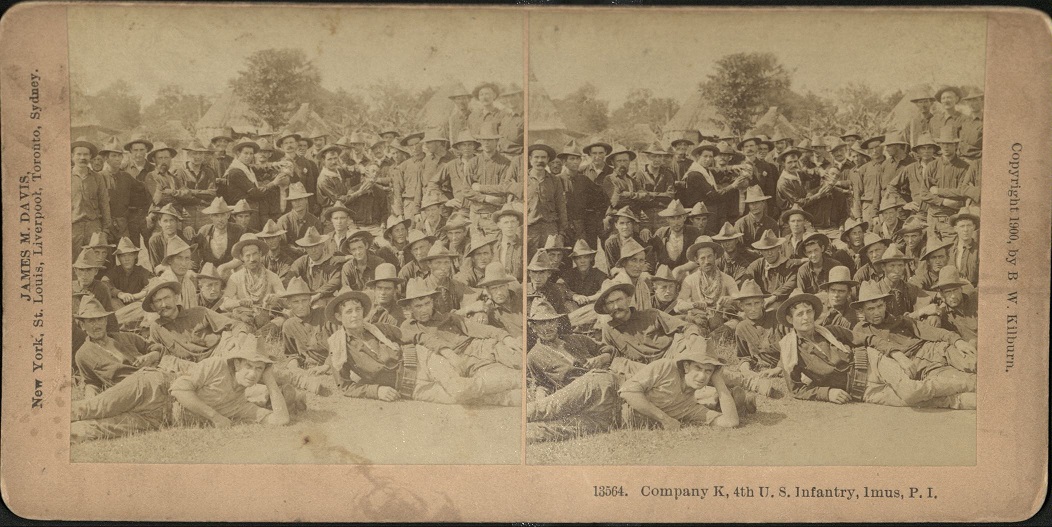 Company K, 4th U.S. Infantry, Imus, P. I.